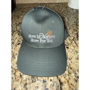 Lululemon Move In Nature Unisex Structured Ball Cap Palm Deco Size S/M NWT